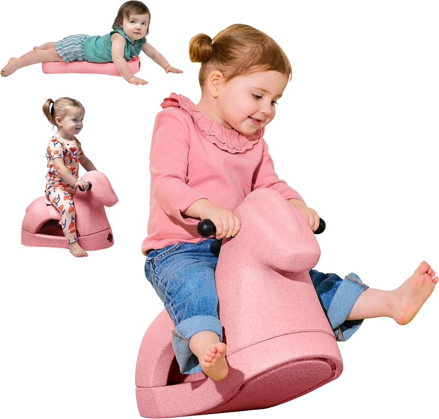 Nuby 3-in-1 Rocking Horse | Amazon (US)