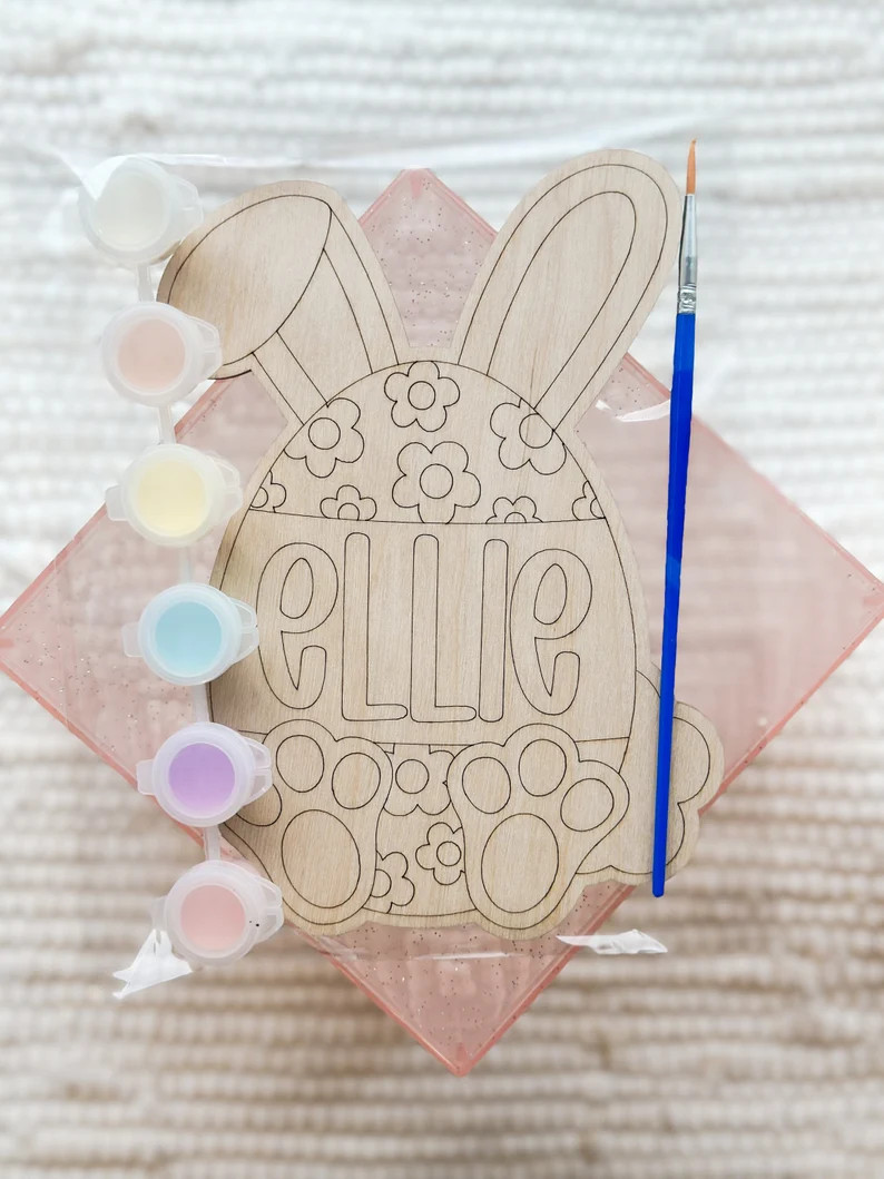 DIY Easter Paint Kit Easter Basket Filler Easter Basket Gift Easter Gift for Kids DIY Easter Craf... | Etsy (US)