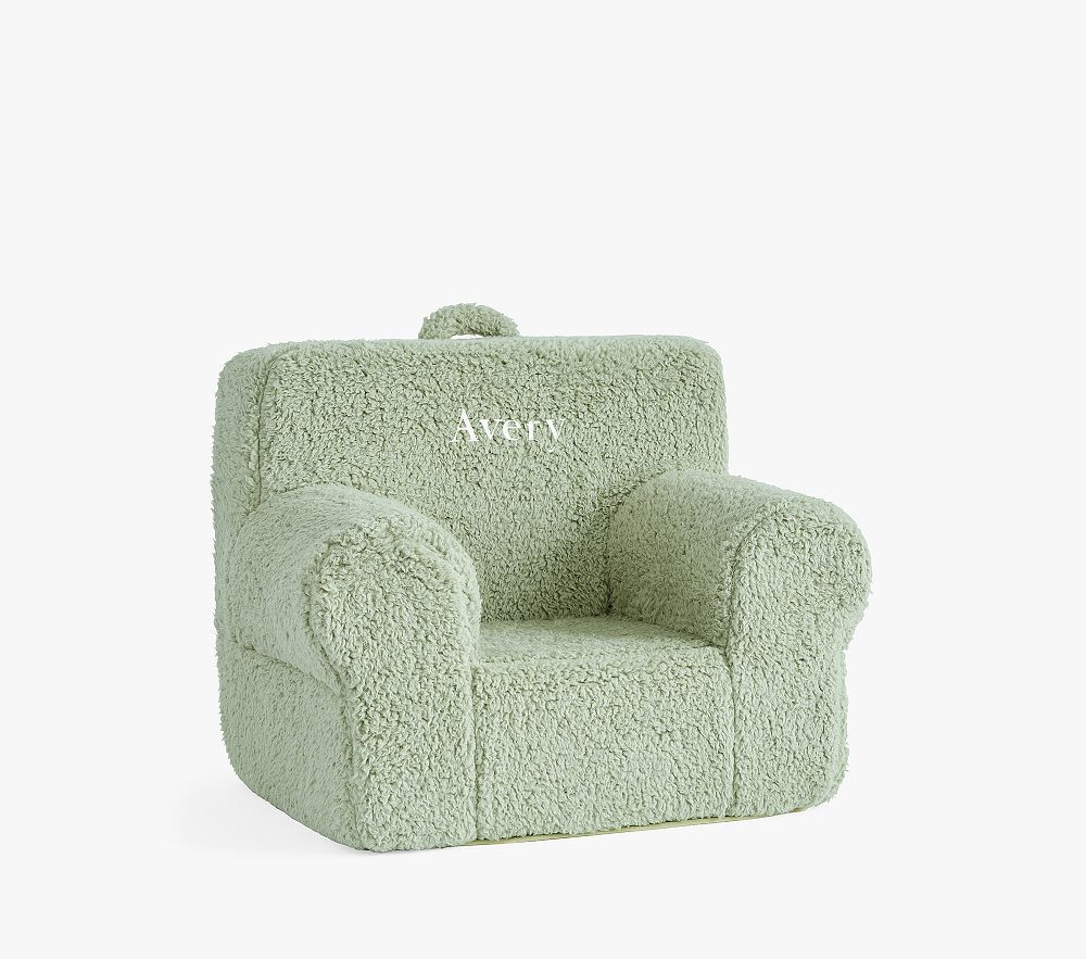 Anywhere Chair®, Cozy Sherpa Collection | Pottery Barn Kids