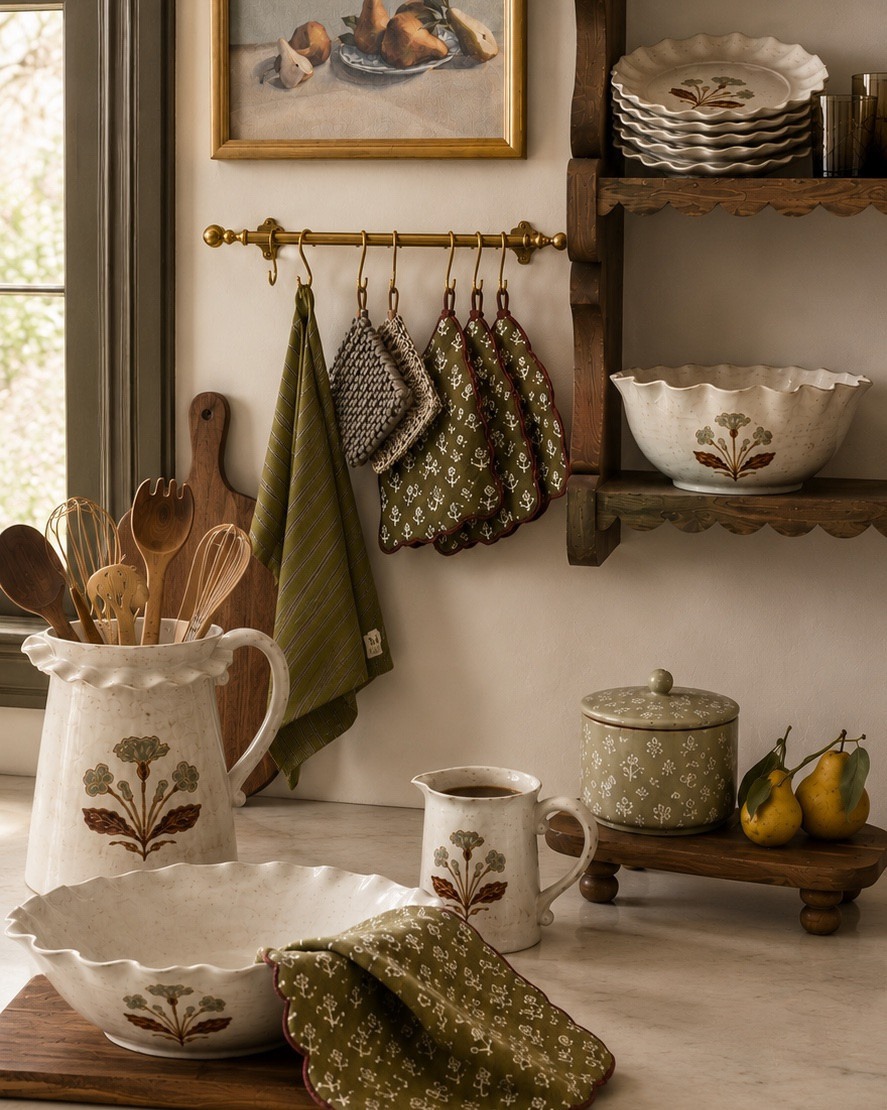 The coziest Magnolia Home fall collection is here. 🤎 vintage-inspired styling that feels collected and inviting. 

#MagnoliaHome
#FallDecor
#CozyHome
#HomeDecor
#CottageStyle
#VintageDecor
#NeutralHome
#KitchenDecor
#BedroomDecor
#AutumnDecor
#InteriorDesign
#HomeInspiration

Magnolia Home
Magnolia Home fall
Fall home decor
Cozy home decor
Cottage style
Collected home
Vintage inspired decor
Warm neutral decor
Kitchen decor
Bedroom decor
Autumn decor
Home styling

#LTKU #LTKHome #LTKSeasonal