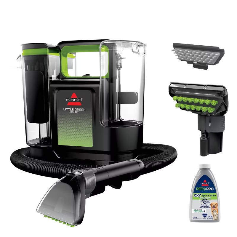 Bissell Little Green Max Pet Portable Carpet Cleaner | Target