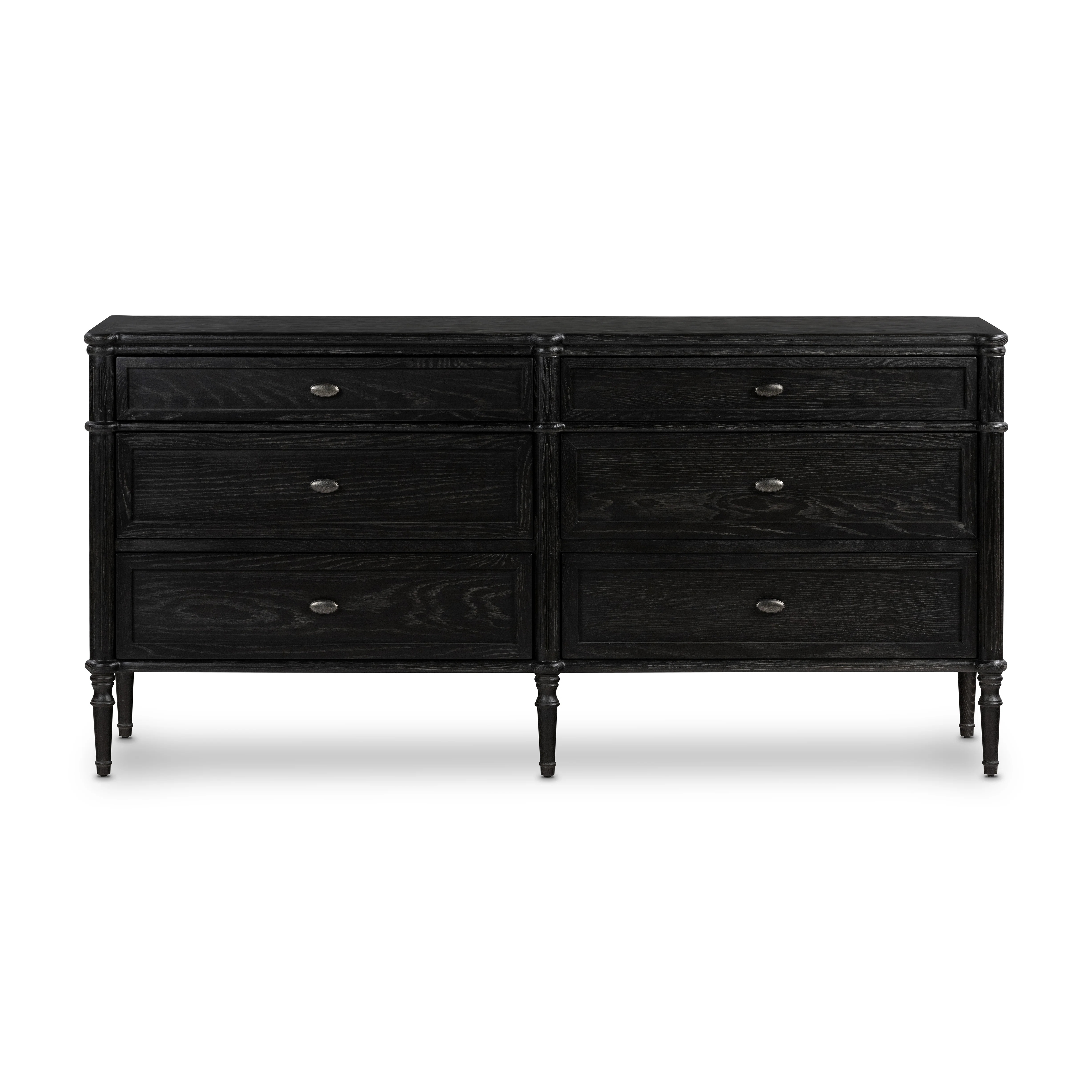 Toulouse 6 - Drawer Dresser | Perigold