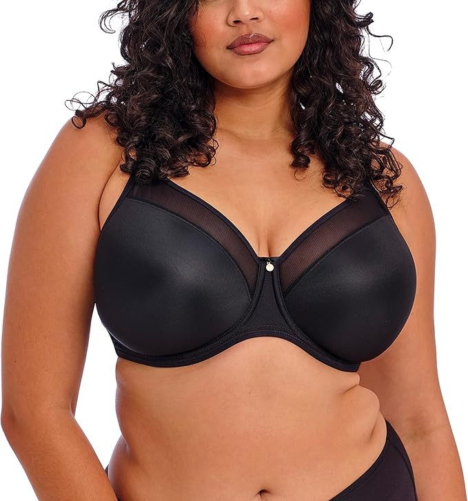 Elomi Women's Plus Size Smooth Underwire Molded Bra | Amazon (US)