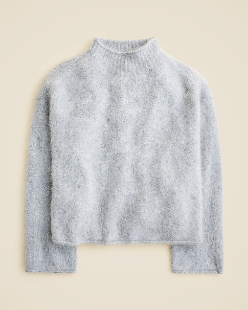 2025 Rollneck™ sweater in brushed cashmere | J. Crew US