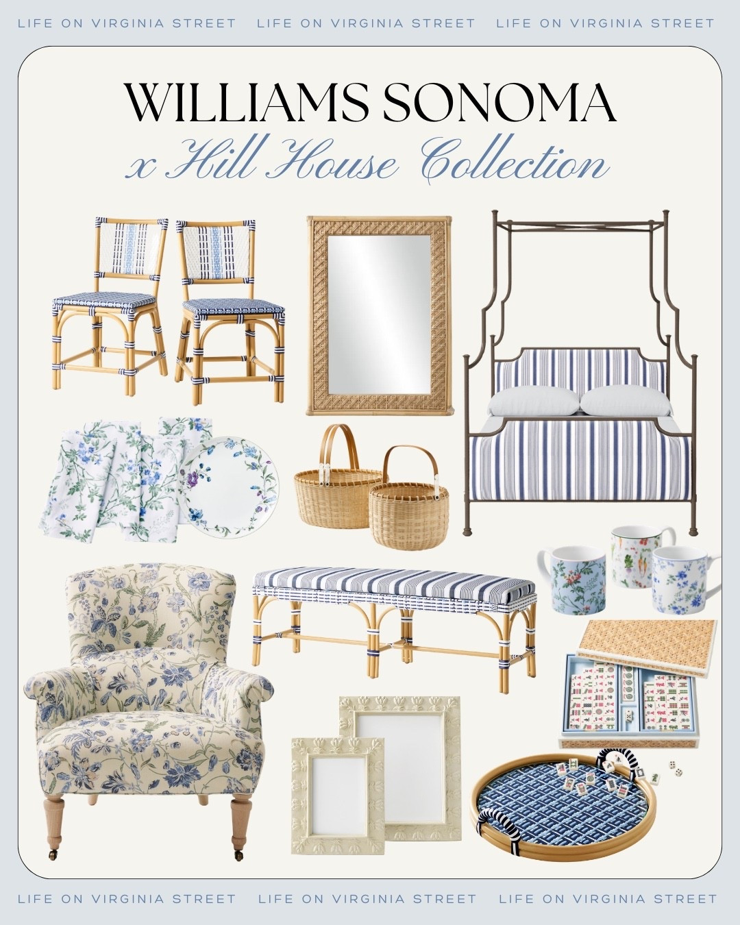 William Sonoma a Hill House Colkection 🙌🏻🙌🏻

#LTKSeasonal #LTKdayinmylife #LTKHome