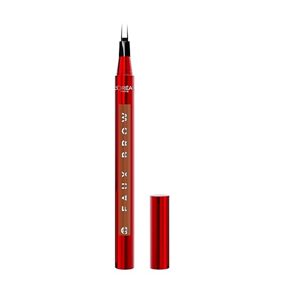 L'Oreal Paris Faux Brow, Hair-Like, Filling Eyebrow Pen with Double-Brush Tip, Fast & Precise Eye... | Amazon (US)