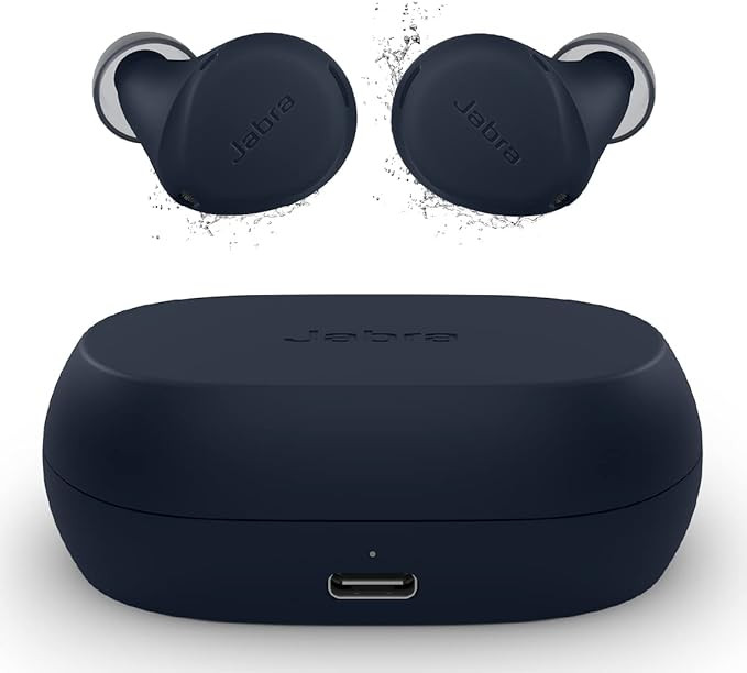Jabra Elite 7 Active True Wireless — Bluetooth Sports Earbuds Shake Grip for Secure in-Ear Fit ... | Amazon (US)