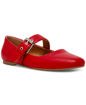 DV Dolce Vita Women's Mellie Buckle Strap Mary Jane Flats - Macy's | Macy's