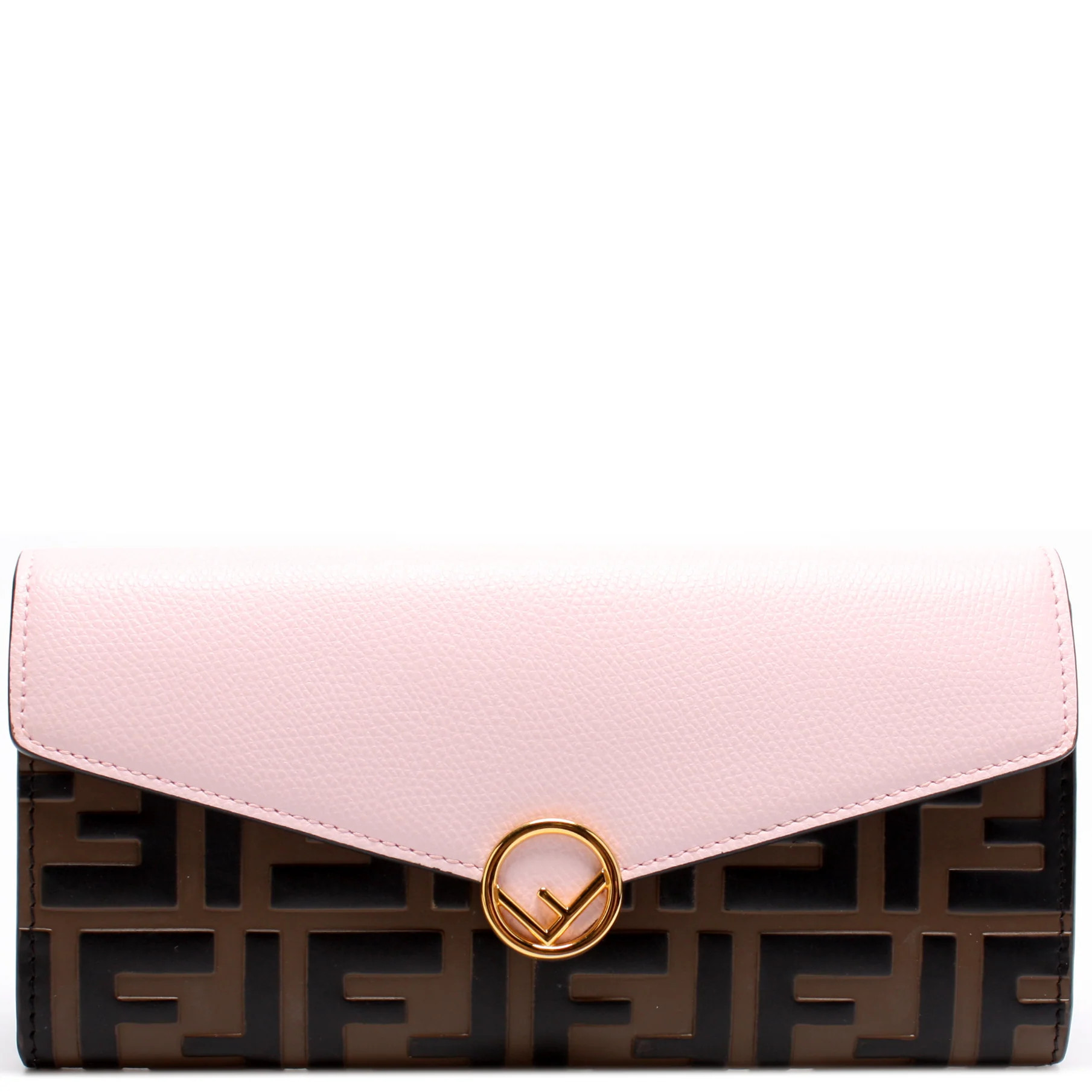 F Is Fendi Flap Wallet | Keeks Designer Handbags