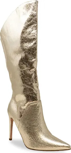 CHASE AND CHLOE Adonis Asymmetric Stiletto Boot (Women) | Nordstromrack | Nordstrom Rack