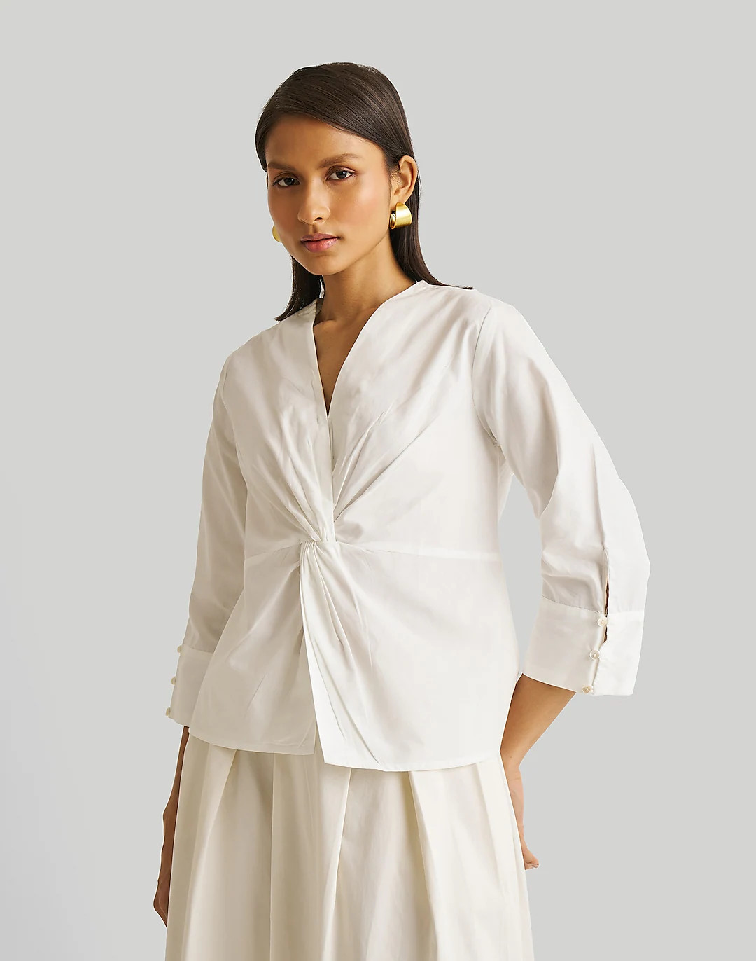 Reistor Front Twist Top | Madewell