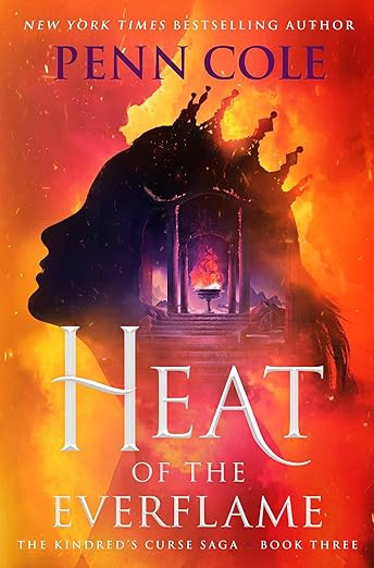 Heat of the Everflame: A Novel (3) (The Kindred’s Curse Saga) | Amazon (US)