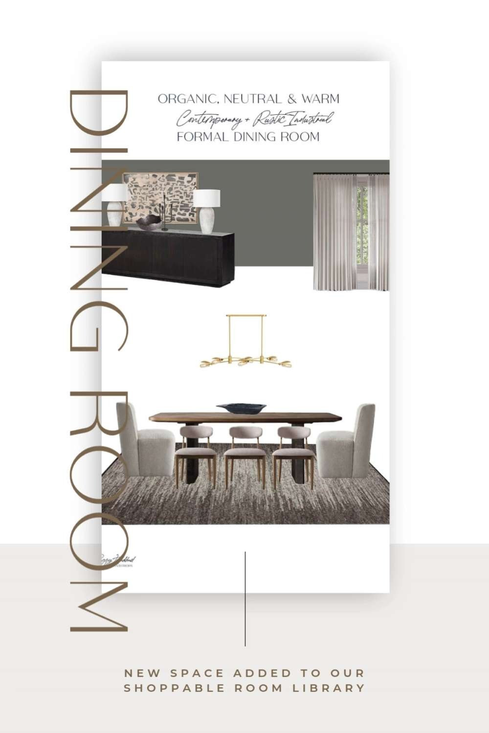 Love a layered look that feels both rustic and refined? This cozy dining room mixes warm wood tones, a sculptural chandelier, and textural neutrals for a fresh, grounded take on contemporary style. Every piece was chosen to feel elevated but livable.
🖤 Tap to shop the full look and recreate this vibe in your own home! 

 #LTKHome