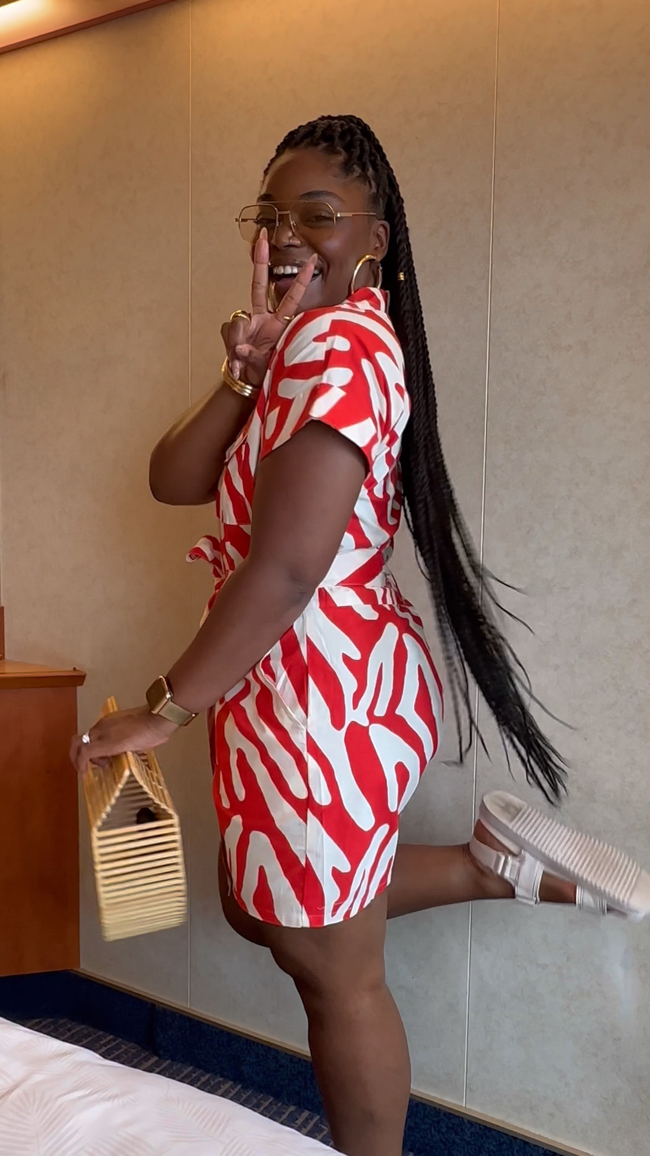 Casual look, perfect for a quick cruise or resort dinner 🛳️✨

#LTKStyleTip #LTKMidsize #LTKSeasonal