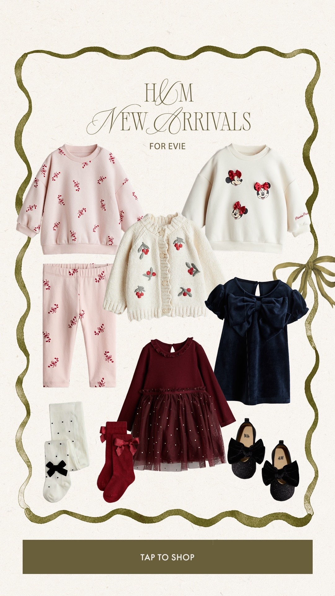 Cute new pieces for the girlys at H&M ❤️🎄 

#LTKHoliday #LTKKids
