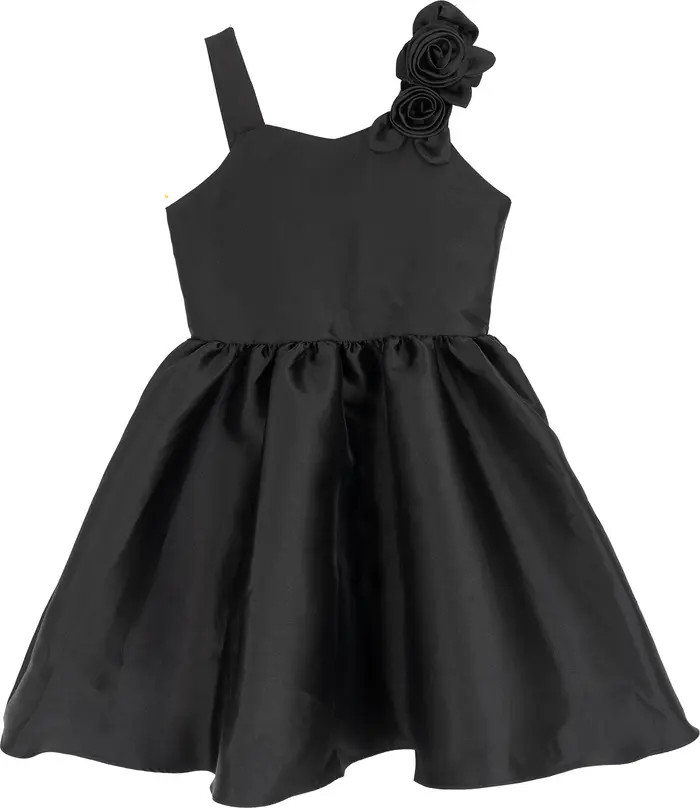 Rare Editions Kids' Mikado Flower Party Dress | Nordstromrack | Nordstrom Rack