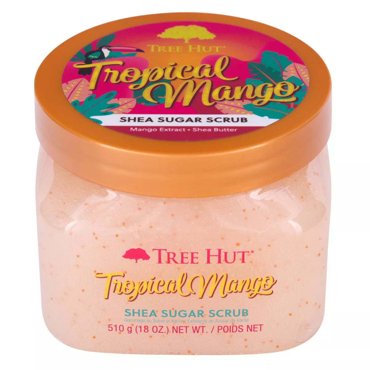 Tree Hut Tropical Mango Shea Sugar Scrub 18oz | Target