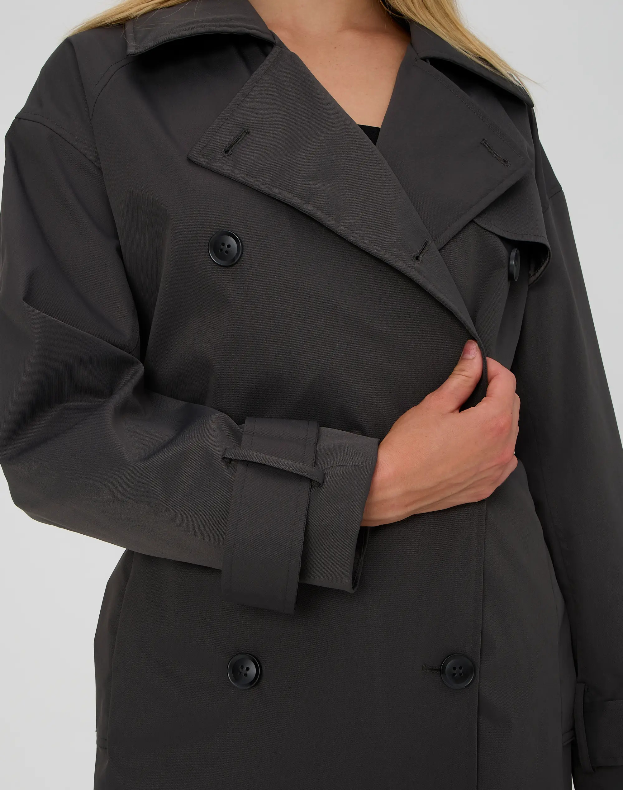 Classic Longline Trench Coat | Glassons (Australia)