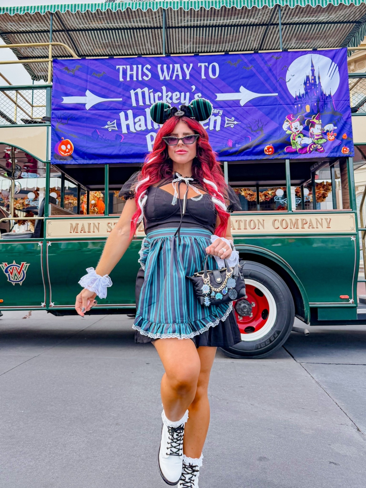 Mickeys not so scary Halloween party outfit, disney outfit, disney style, disney outfit, disney girl, disney outfit, mickeys not so scary Halloween party, disney babe, haunted mansion, haunted mansion.

#LTKgrwm #LTKSaleAlert #LTKvlog