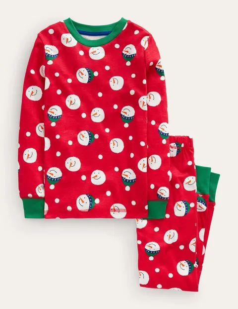 Snug Long Pajamas | Boden (US)