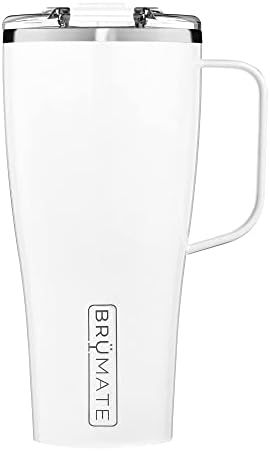 Amazon.com: BrüMate Toddy XL - 32oz 100% Leak Proof Insulated Coffee Mug with Handle & Lid - Sta... | Amazon (US)