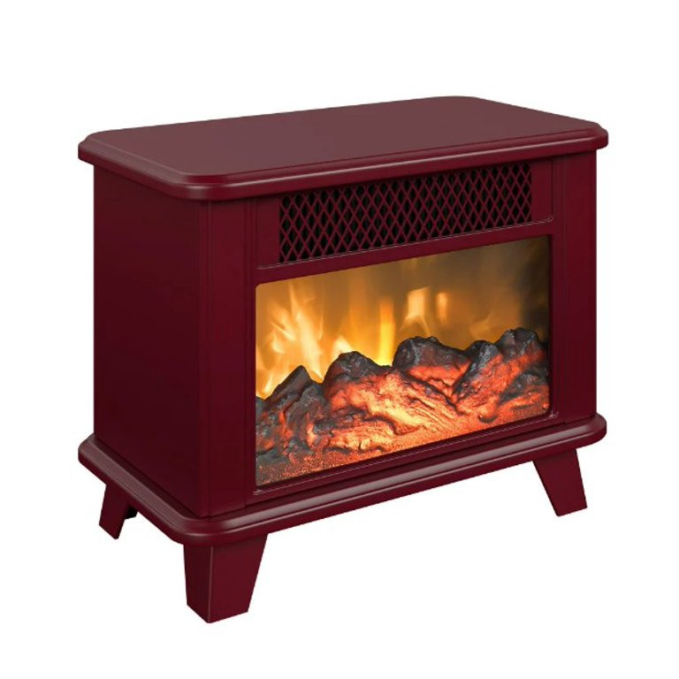 ChimneyFree Electric Fireplace Personal Space Heater, Cinnamon | Walmart (US)