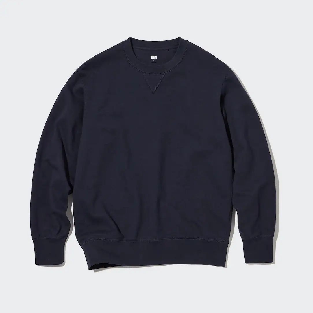 Cotton Sweatshirt | UNIQLO (UK)