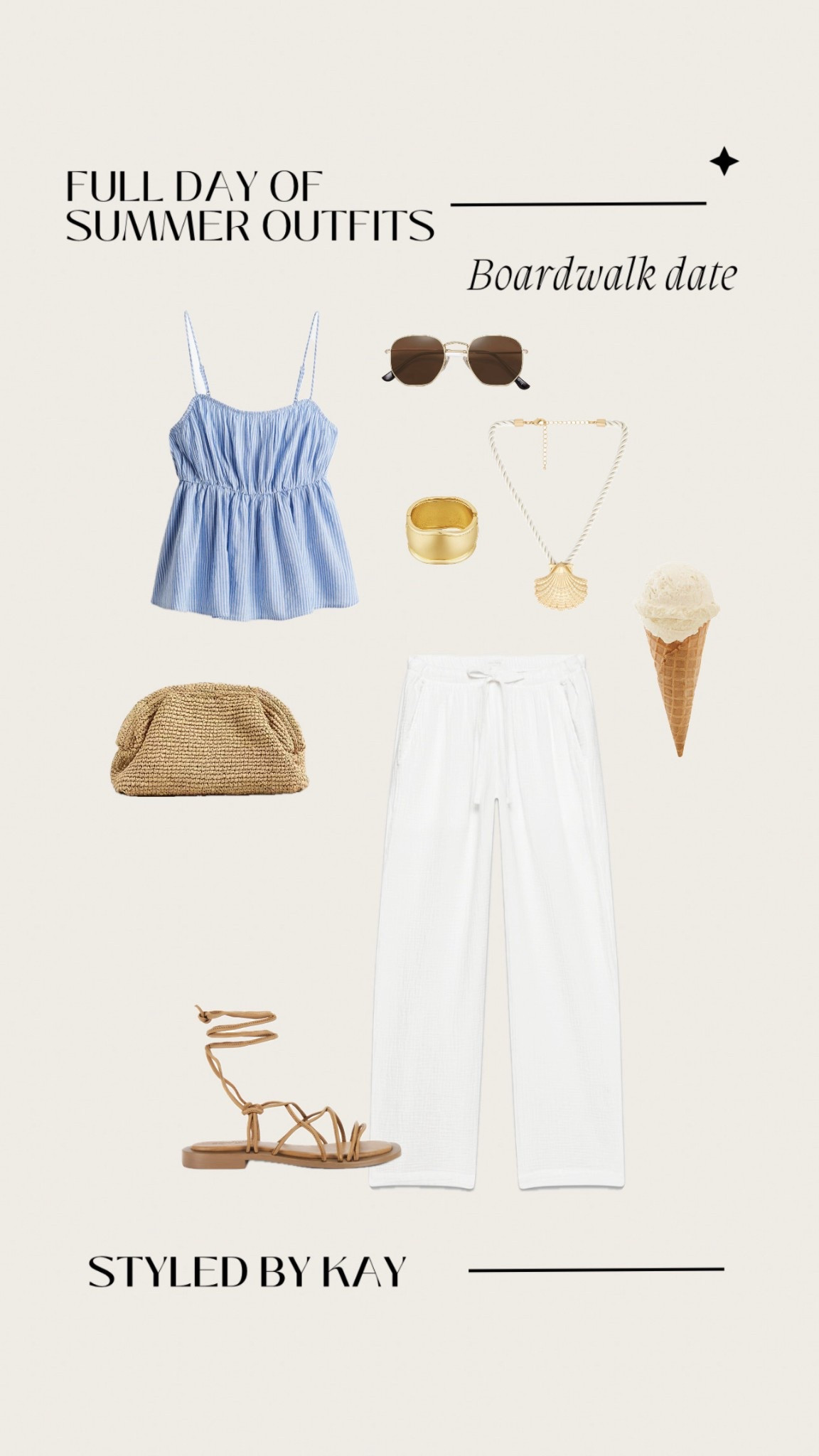 classy + chic summer outfit idea 

#LTKTravel #LTKSummerEdit #LTKSeasonal