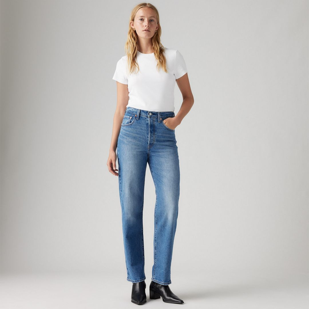 Levi's Ribcage Straight Ankle Women's Jeans 23x27 | Levi's US