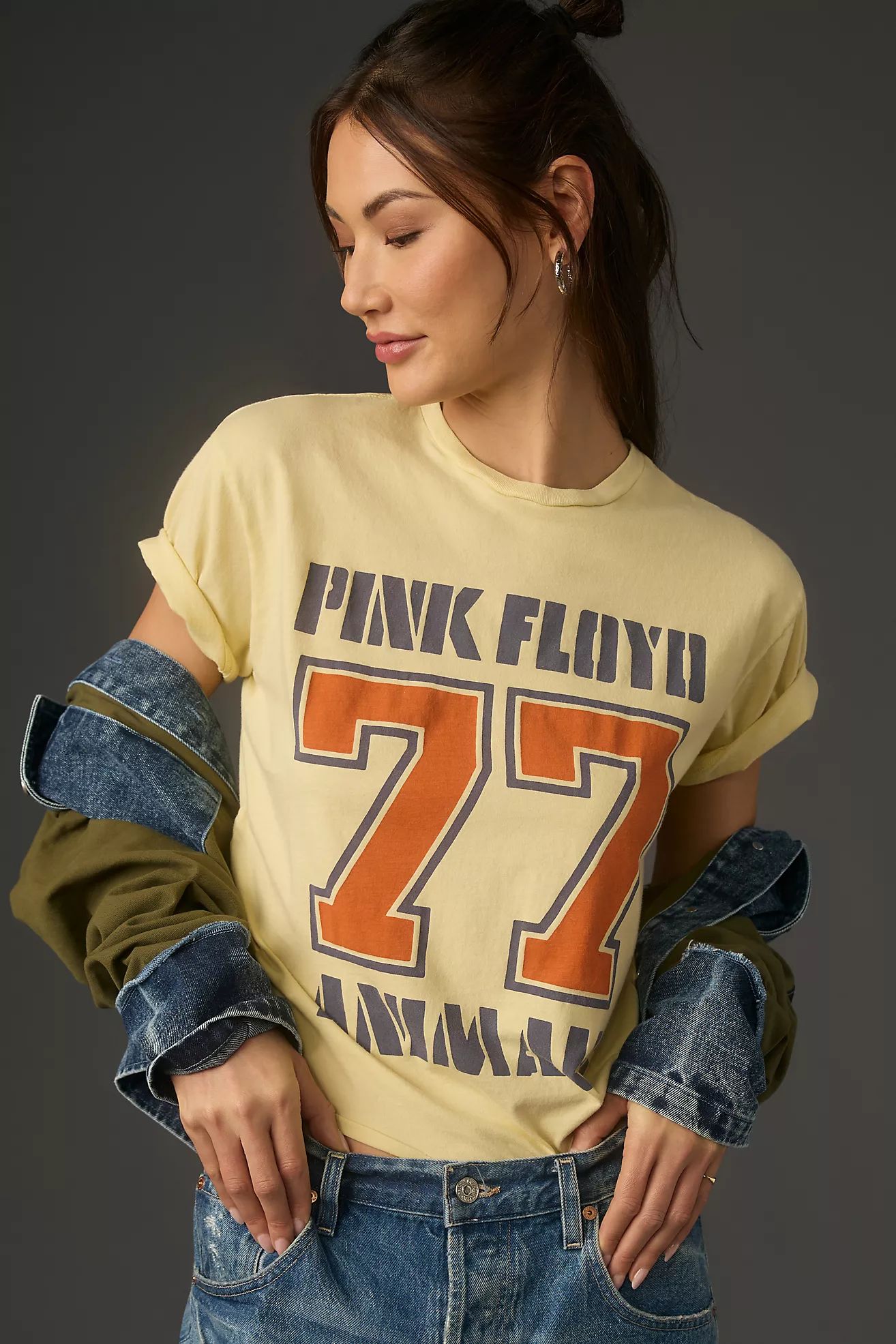 Retro Brand Varsity Graphic Tee | Anthropologie (US)