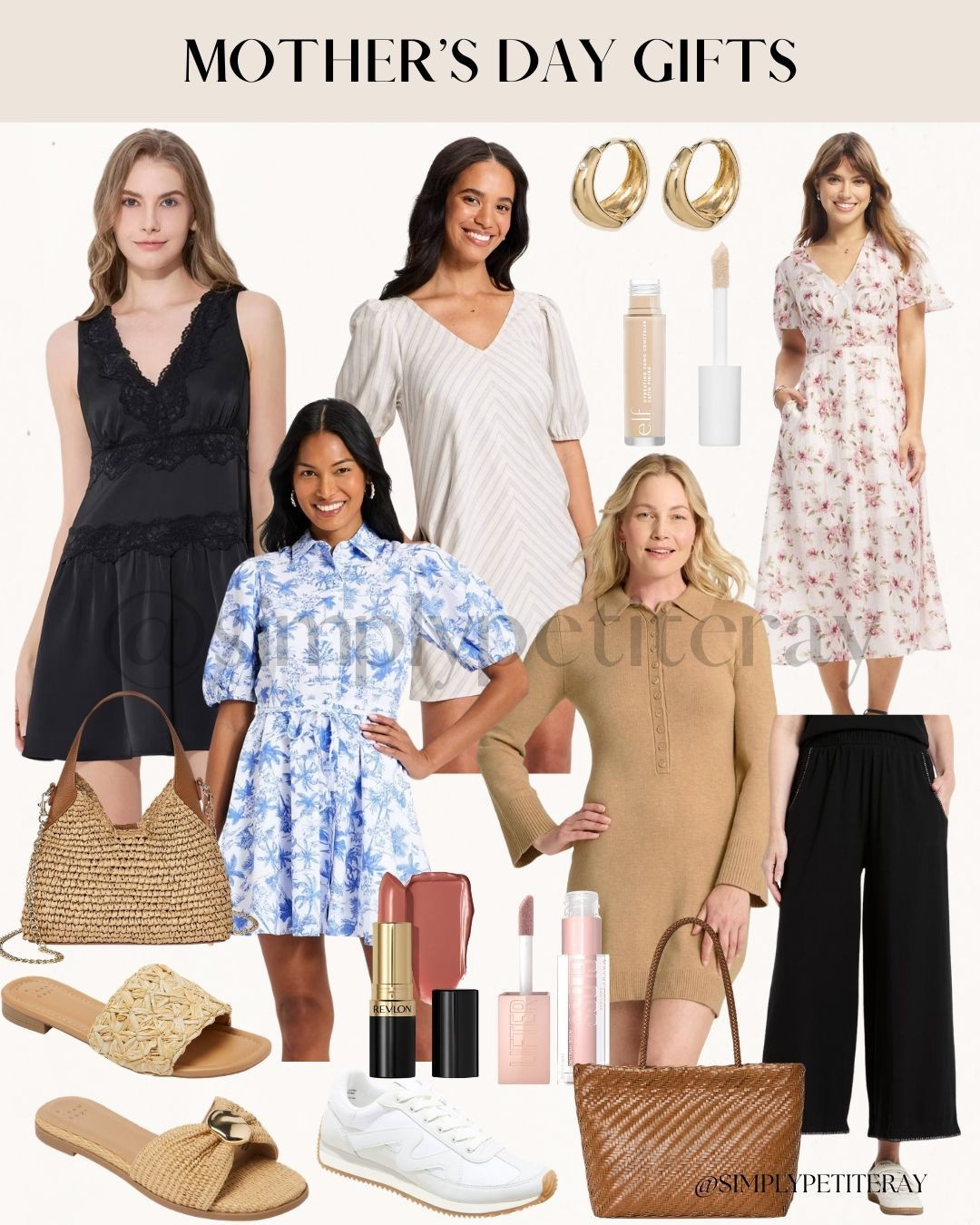 Looking for the perfect Mother's Day gift? From breezy floral dresses to chic gold hoops and effortless sandals, I've curated a selection of timeless pieces every mom will love. 🌸✨

Treat her to a wardrobe refresh with these versatile staples. Whether she loves a classic midi or a pop of new lipstick, these finds are sure to make her feel extra special! 💝👠

#MothersDay #GiftGuide #SpringFashion #StyleInspo #LtkSeasonal #MomLife #FloralDress #GiftsForHer

#LTKootd #LTKMothersDay #LTKmomlife