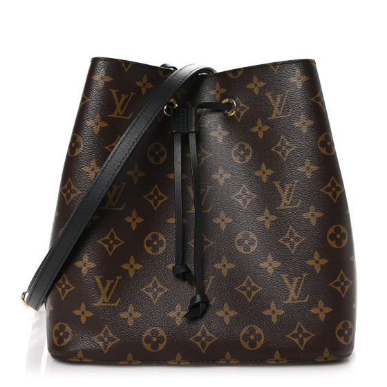 Monogram Neonoe MM Black | FASHIONPHILE (US)