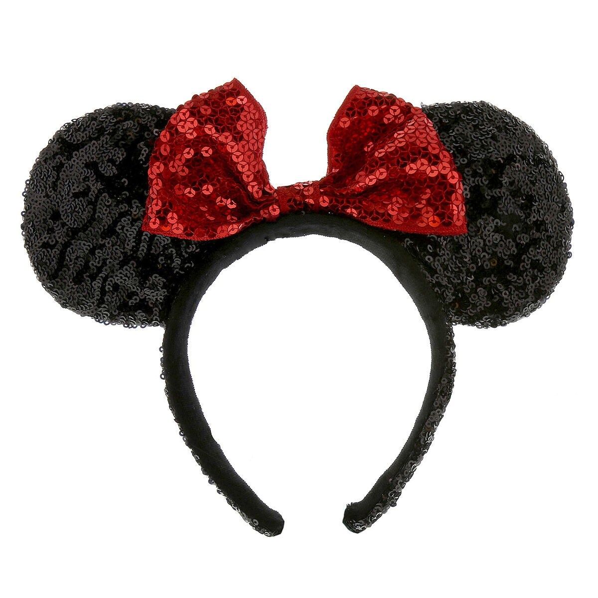 Minnie Mouse Ears Headband - Sequined | shopDisney
