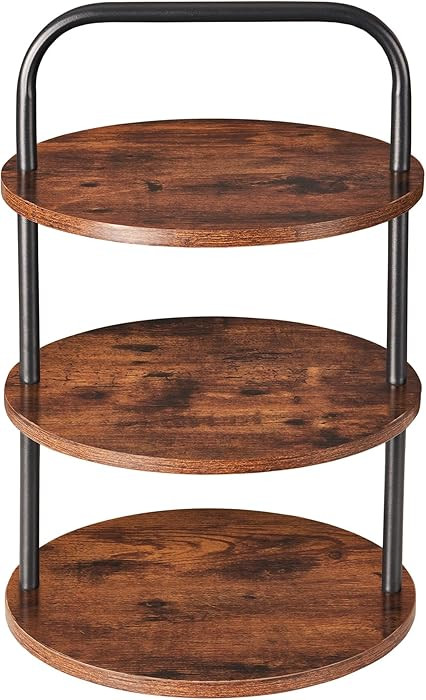 Cupcake Stand, Tower-Style for 50 Cupcakes - Large 3-Tier Dessert Table Display & Serving Tray Se... | Amazon (US)