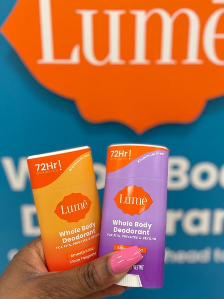 Lume is literally one of my favorite hygiene brands now. I tried their Invisible Cream a year ago and I’ve been hooked ever since. Today I noticed lots of Lume products on sale so I definitely wanted to let you know. 

#LTKbeauty #LTKsalealert #LTKfindsunder50