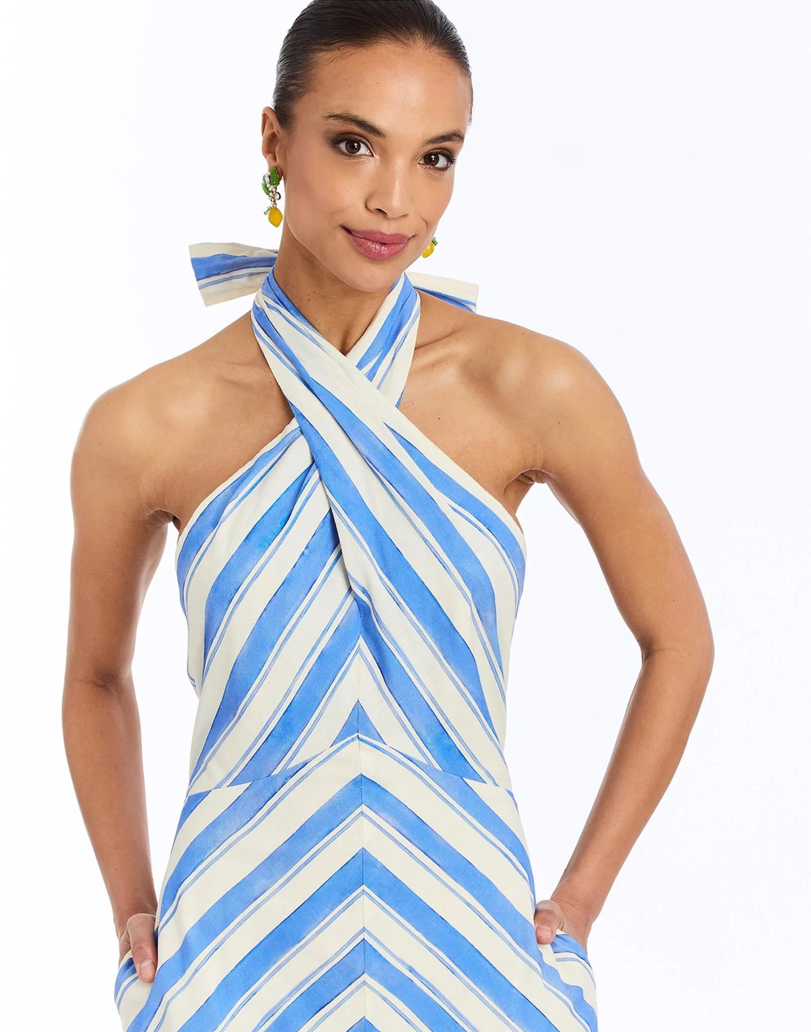 Copacabana Halter Midi Dress | Mestiza New York