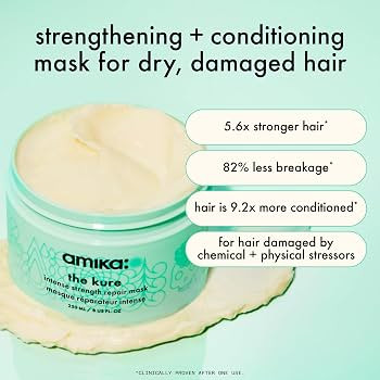 amika the kure intense strength repair mask | Amazon (US)