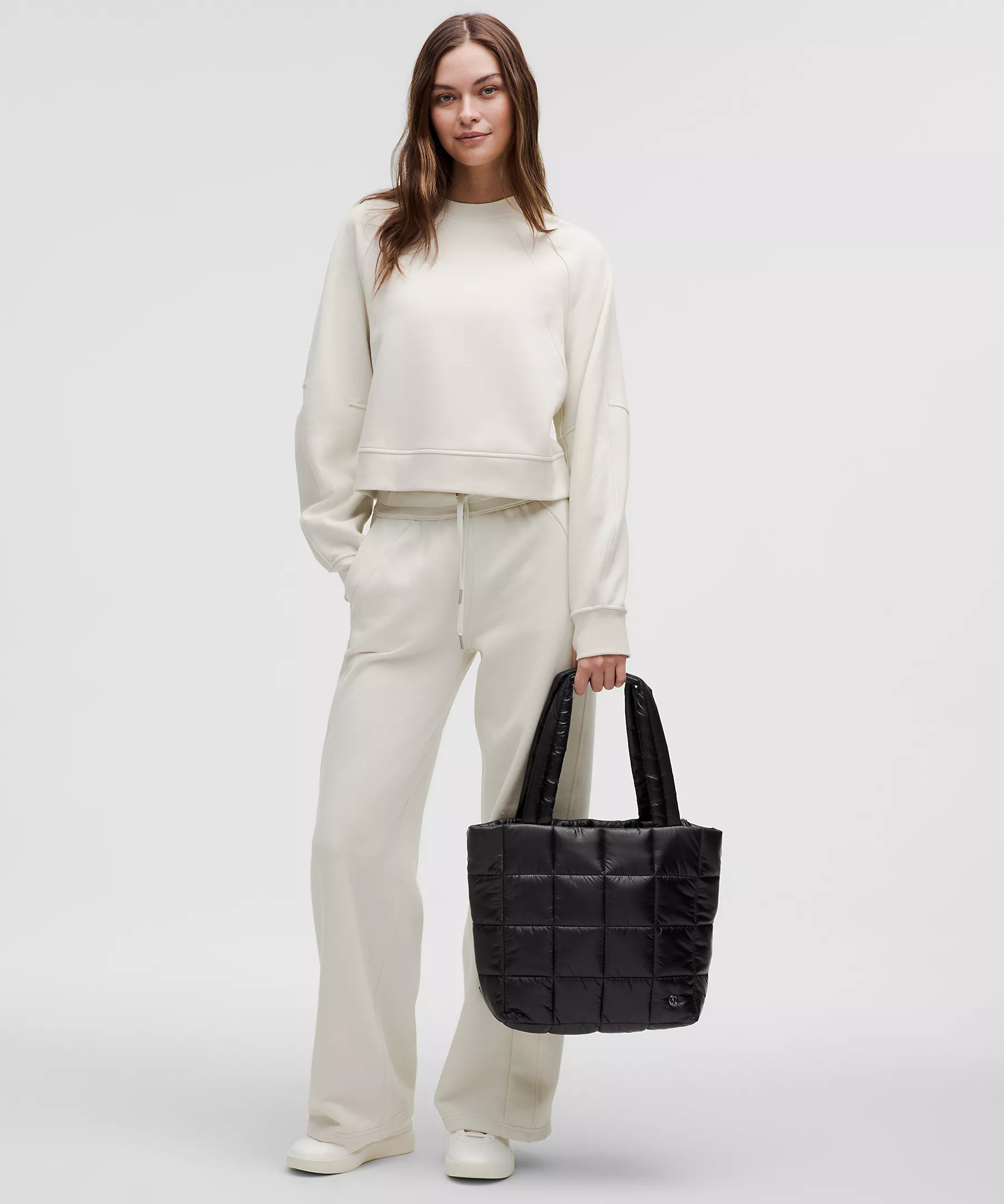 Quilted Grid Tote Bag 12L | Lululemon (US)