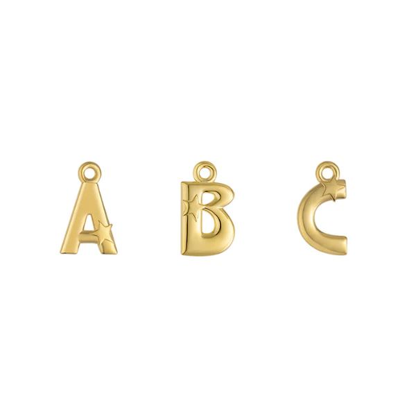 Puffy Letters A-Z Charms | HART