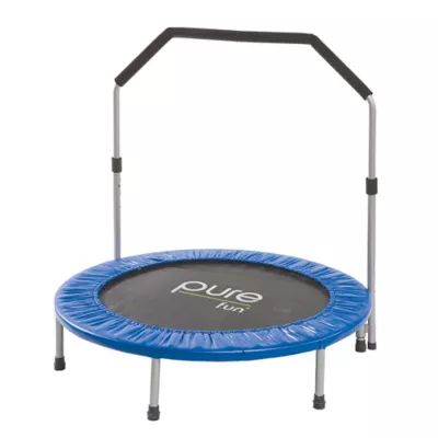 Pure Fun® 40-Inch Exercise Trampoline with Handrail | buybuy BABY