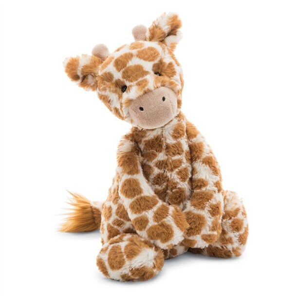 BASHFUL GIRAFFE MEDIUM | Indigo (CA)