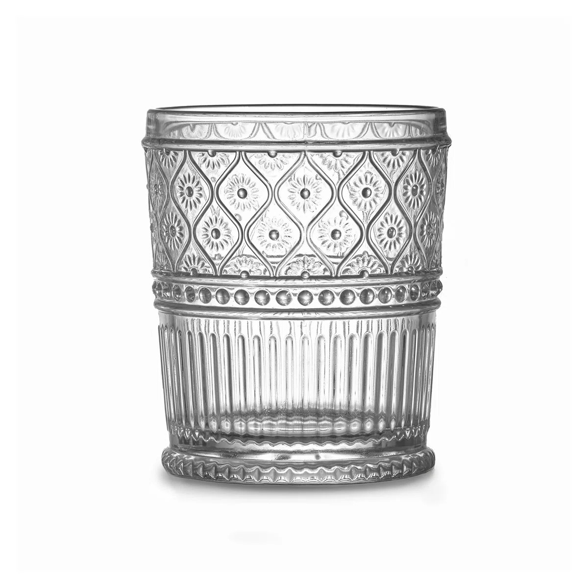 Claro 12 oz Double Old Fashioned Glasses (Set of 4) | Wayfair North America