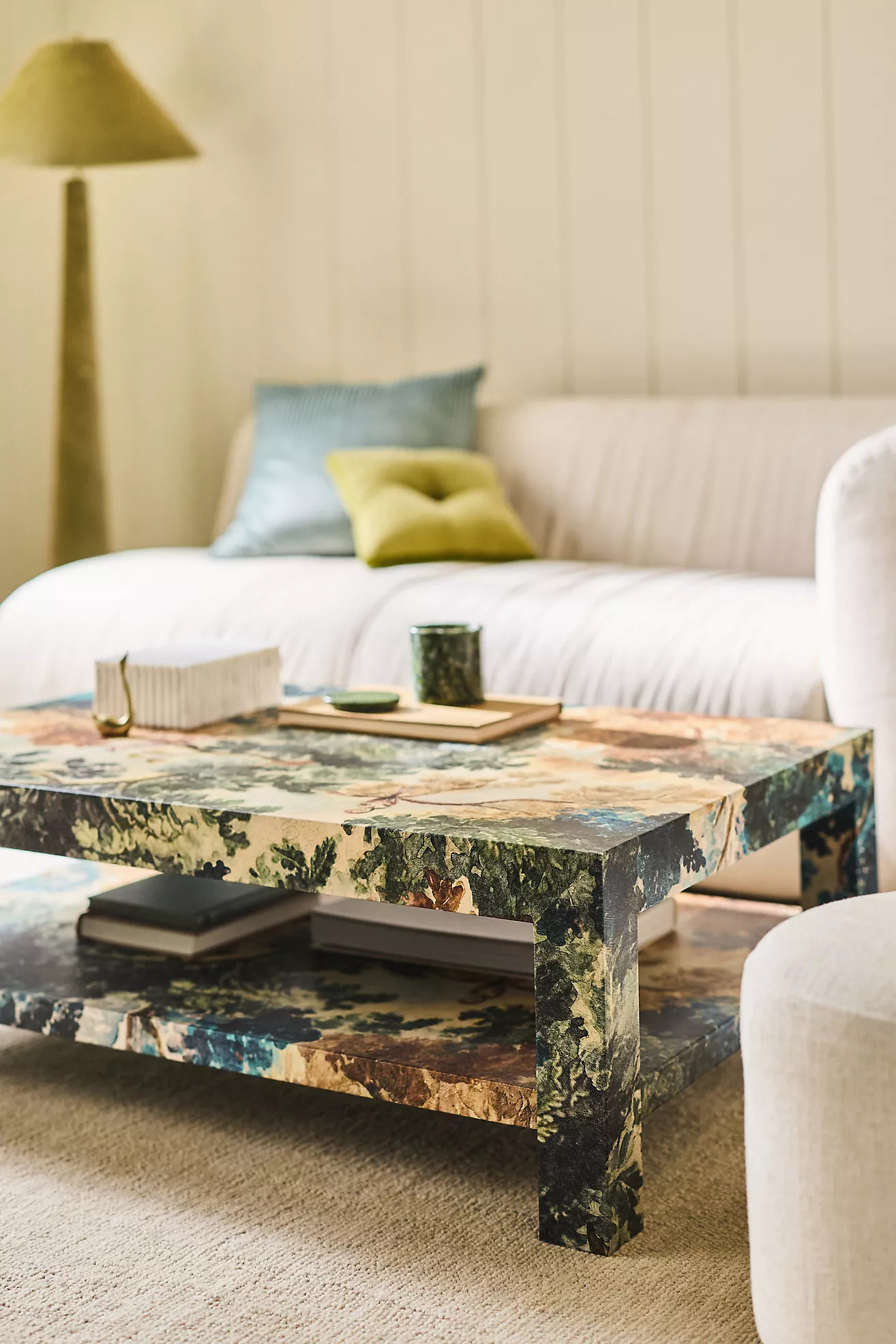 Hale Canvas Coffee Table | Anthropologie (US)