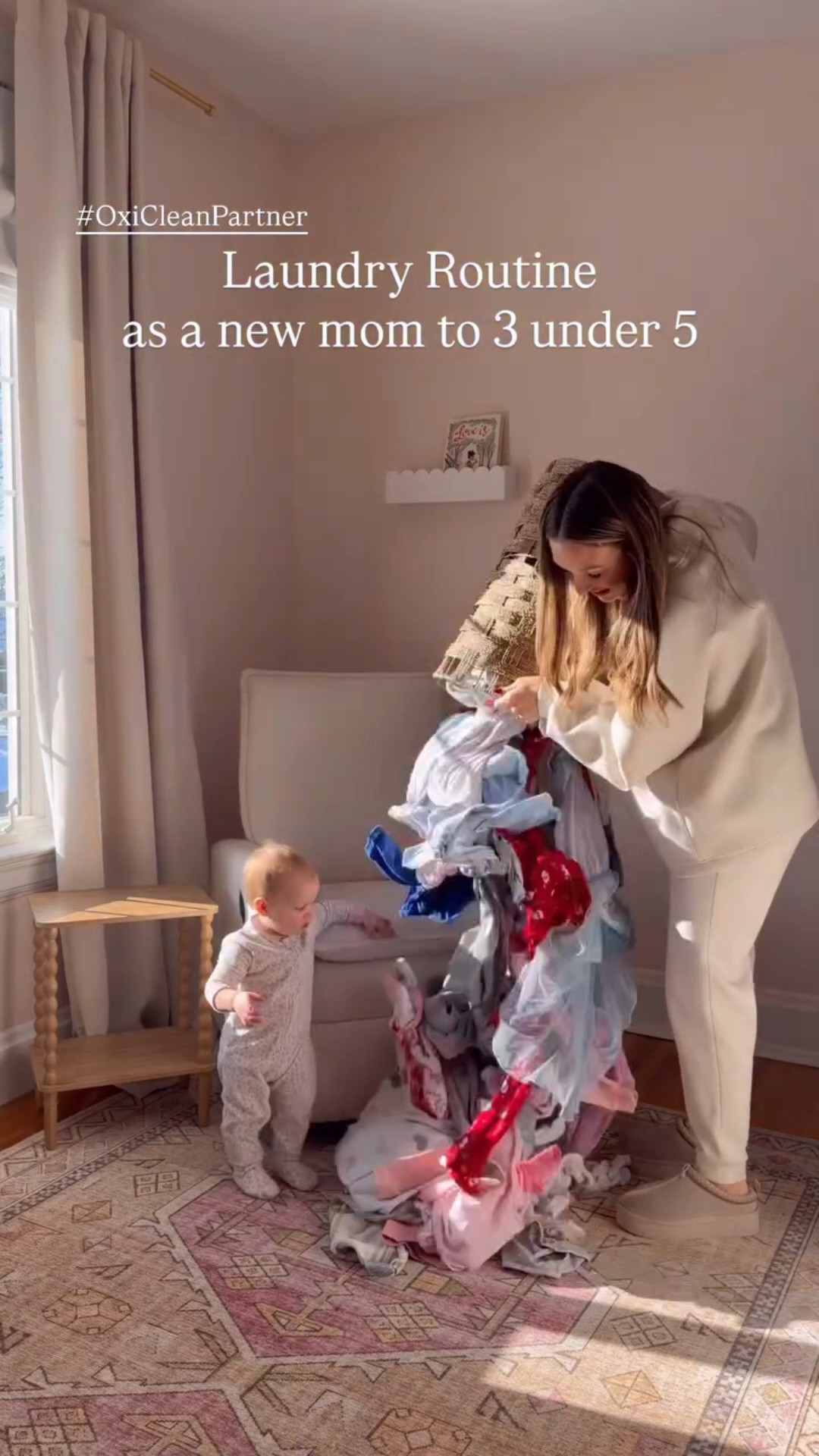 As a type B mom who usually always forgets to pretreat stains @oxicleanofficial max force powder always has my back! Comment ‘LINK’ to shop!!

And if I’m on top of it… oxycleans max force spray tackles set in stains that you can spray and then you can wait up to 7 days until you wash!!! A moms dream 🙌🏻

 #OxiClean #OxiCleanPartner #momof3 #laundryroutine #momhack https://liketk.it/5GbHs