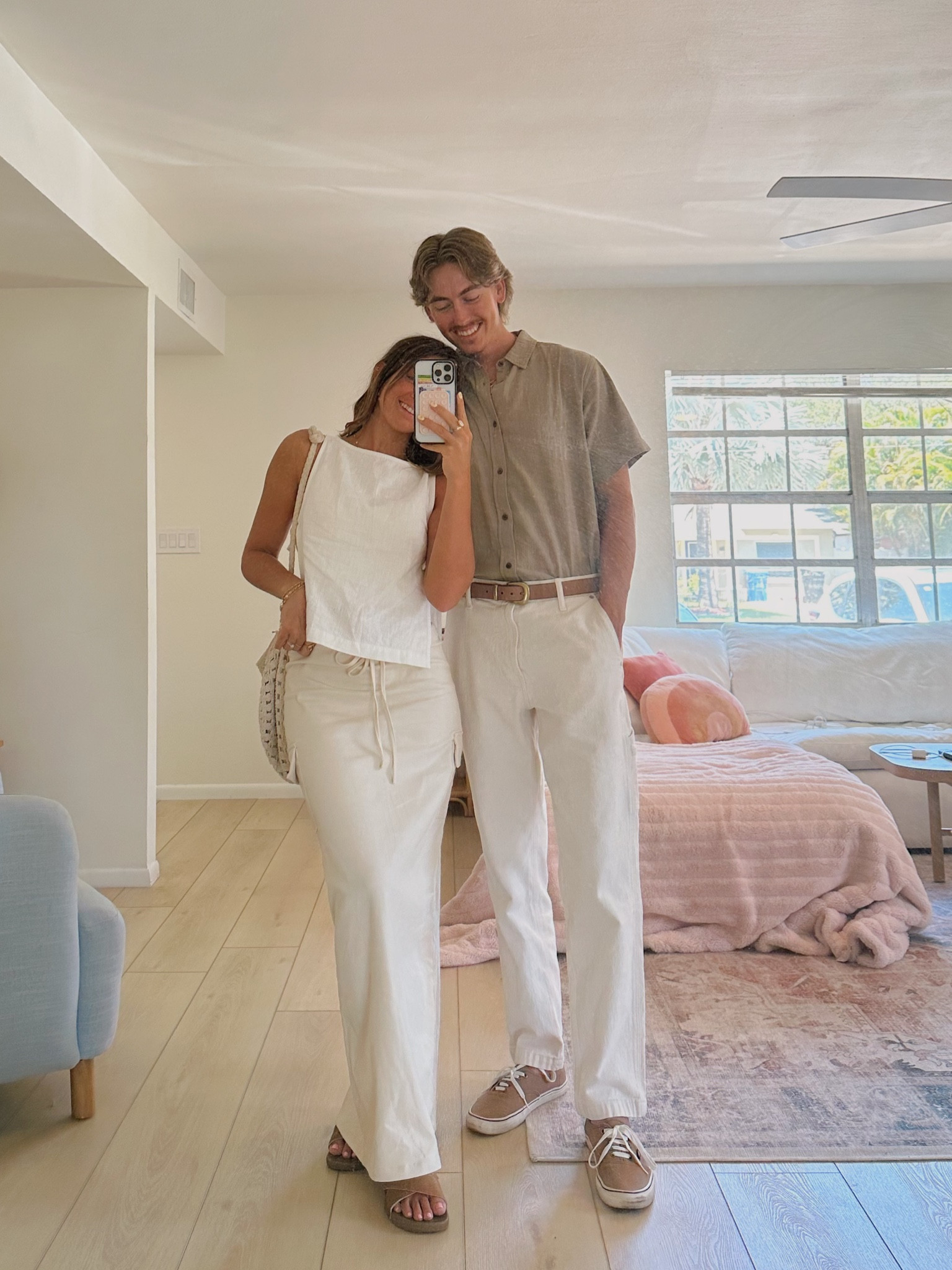 linen church fits <3 
Me: size small and 4
Josh: size XL and pants 32 

#LTKFind #LTKmens #LTKstyletip