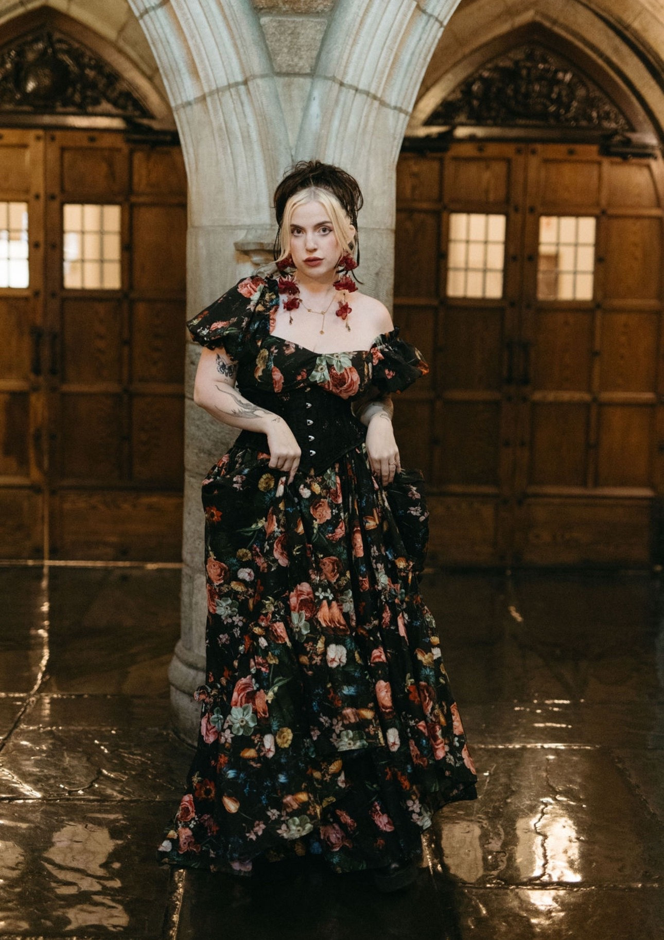 Nightcap ritz for the queens wedding 

#LTKMidsize #LTKParties