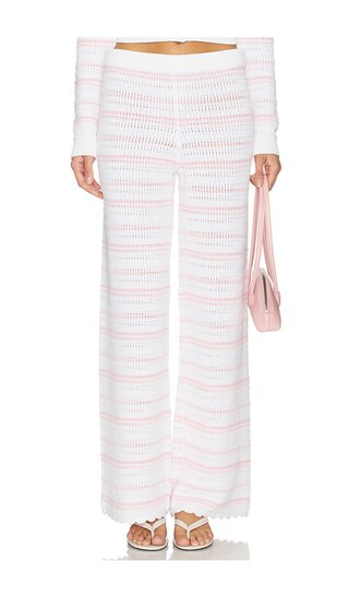 Clarabeth Pants in Marbella Stripe | Revolve Clothing (Global)