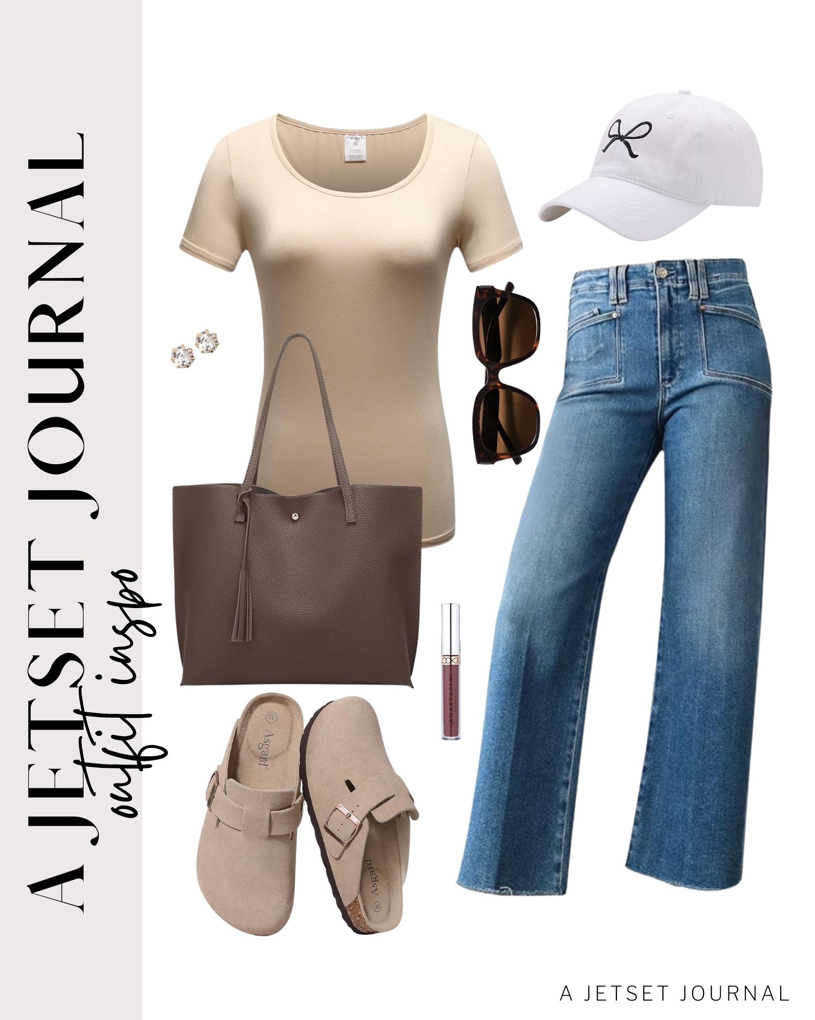 Check out this new way to style a short-sleeve tee and jeans!
scoop neck t shirt, baseball cap, wide leg jeans,  casual outfit, ways to style, casual outfit inspo, capsule wardrobe, favorite finds, top picks, mom outfit, everyday style, transitional style, trendy look, viral style, affordable look, amazon favorites

#LTKU #LTKSeasonal #LTKStyleTip