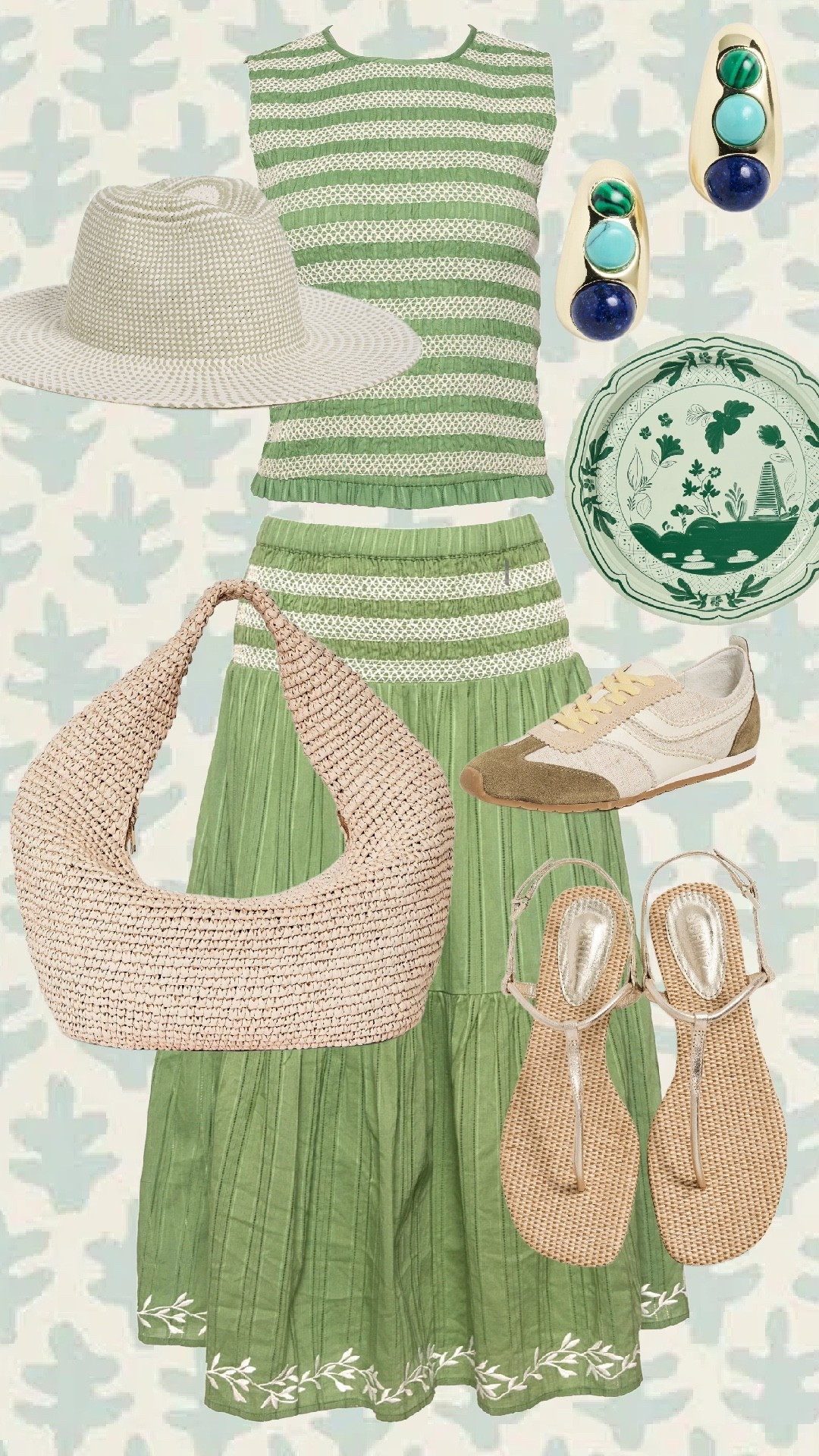 The Masters outfit! 