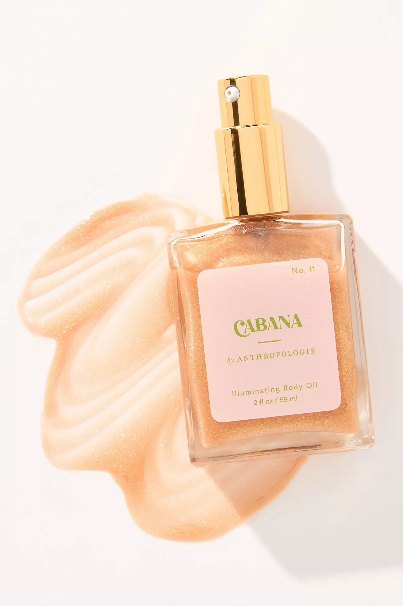 Nostalgia Illuminating Body Oil | Anthropologie (US)